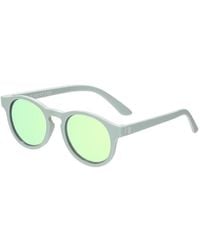 Babiators - Seafoam Keyhole Seafoam Polarized Mirrored Lens Sunglasses - Lyst