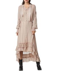 all saints liza asa dress