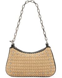 McQueen - T-Bar Mini Pouch Shoulder Bag - Lyst