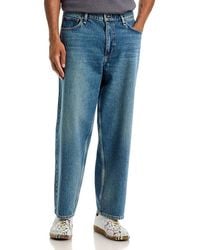 Rag & Bone - Baggy Fit Authentic Rigid 30 Jeans - Lyst