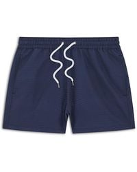Frescobol Carioca - Rio Printed Drawstring 4.5 Swim Shorts - Lyst