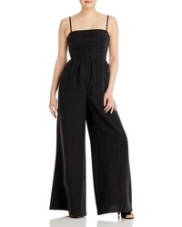 Kobi Halperin Tianna Jumpsuit in Black Womens Clothing Jumpsuits and rompers Full-length jumpsuits and rompers 