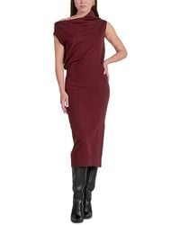 Elan - Off Shoulder Sweater Dress - Lyst