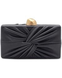 Cult Gaia - Lisse Leather Clutch - Lyst