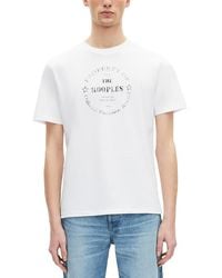 The Kooples - Logo Graphic Tee - Lyst