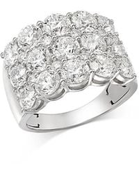 Bloomingdale's Fine Collection - Luxe Collection Certified Diamond Multirow Statement Ring - Lyst