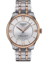 Tissot - Chemin Des Tourelles Powermatic 80 Watch, 39Mm - Lyst