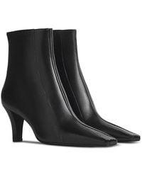 Reformation - Jeanne Leather Ankle Boots - Lyst