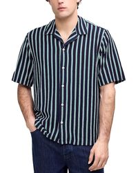 Madewell - Lisbon Regular Fit Knit Camp Shirt - Lyst