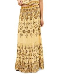 Ba&sh - Jupe Zaya Maxi Skirt - Lyst