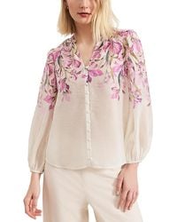 Phase Eight - Gisela Floral Blouse - Lyst