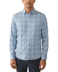 Faherty - The Movement Long Sleeve Button Down Shirt - Lyst