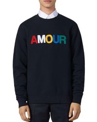 sandro hero sweatshirt