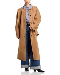 Sea - Astra Double Face Hooded Coat - Lyst