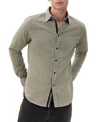 Rag & Bone - Tomlin Stretch Dobby Button Down Shirt - Lyst