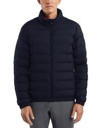HUNTER - Quilted Bomber Jacket - Lyst