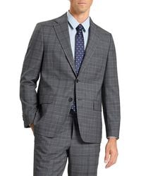 Ted Baker - Wright Plaid Modern Fit Suit Jacket - Lyst