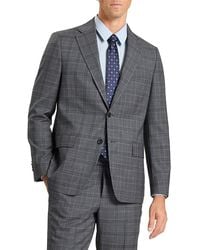 Ted Baker - Wright Plaid Modern Fit Suit Jacket - Lyst