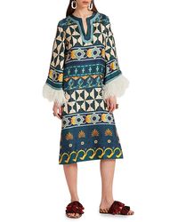 La DoubleJ - Placee The Kaftan With Feathers - Lyst