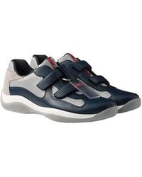 Prada - America's Cup Original Sneakers - Lyst