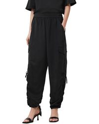 AllSaints - Kaye Cargo Pants - Lyst