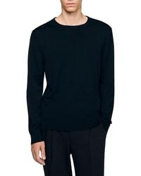 Sandro - Fine Knit Sweater - Lyst
