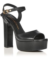 Stuart Weitzman - Reade Platform Sandals - Lyst