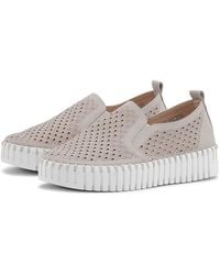 Ilse Jacobsen - Slip On Stitched Sneaker Flats - Lyst