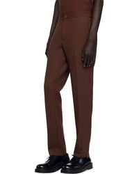 Sandro - Jersey Pants - Lyst