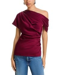 Jonathan Simkhai - Phoebe Draped Top - Lyst
