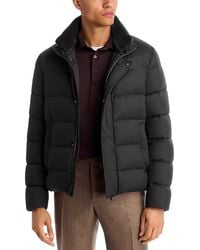 Herno - Quilted Bomber Jacket - Lyst
