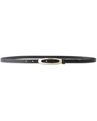 Ted Baker - Ovala Narrow Leather Belt - Lyst
