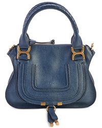 Chloé - Marcie Small Leather Satchel - Lyst