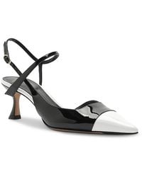 Alexandre Birman - Tita Wrap 60 Patent Leather Pumps - Lyst