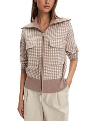Varley - Ablett Jacquard Knit Jacket - Lyst