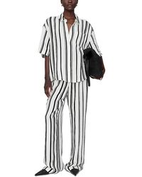 Anine Bing - Coco Stripe Shirt - Lyst