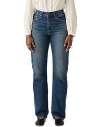 Levi's - Easy Dad High Rise Straight Leg Jeans - Lyst