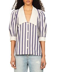 Sandro Shirts for Women - Up to 69% off | Lyst