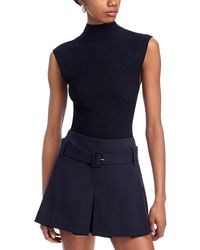A.L.C. - A. L.C. Jada Mock Neck Top - Lyst