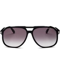 Tom Ford - Raoul Brow Bar Aviator Sunglasses, 62Mm - Lyst