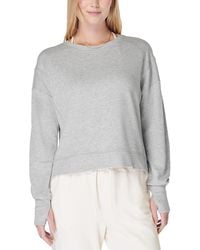Sweaty Betty - After Class Crop Sweatshirt - Lyst