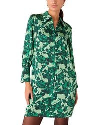 Whistles - Spun Bouquet Short Dress - Lyst