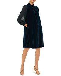 hobbs sawyer velvet dress