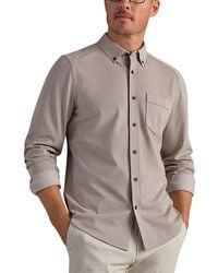 Rhone - Effortless Oxford Button Down Shirt - Lyst