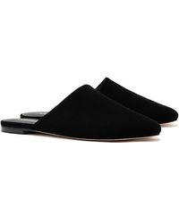 Larroude - Venice Flat Mules - Lyst