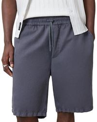 AllSaints - Hanbury Relaxed Fit Drawstring Shorts - Lyst