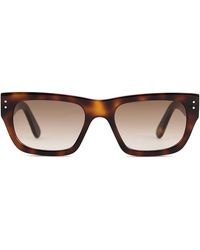 TOTEME - Voyager Rectangular Sunglasses - Lyst