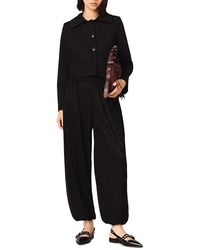 Maje - Metallic Harem Pants - Lyst