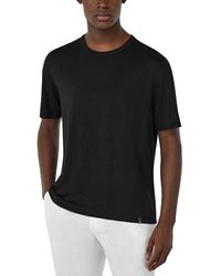 BOGGI - Stretch Crewneck Tee - Lyst
