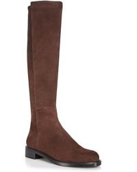 Stuart Weitzman - Gisele 50/50 Boots - Lyst